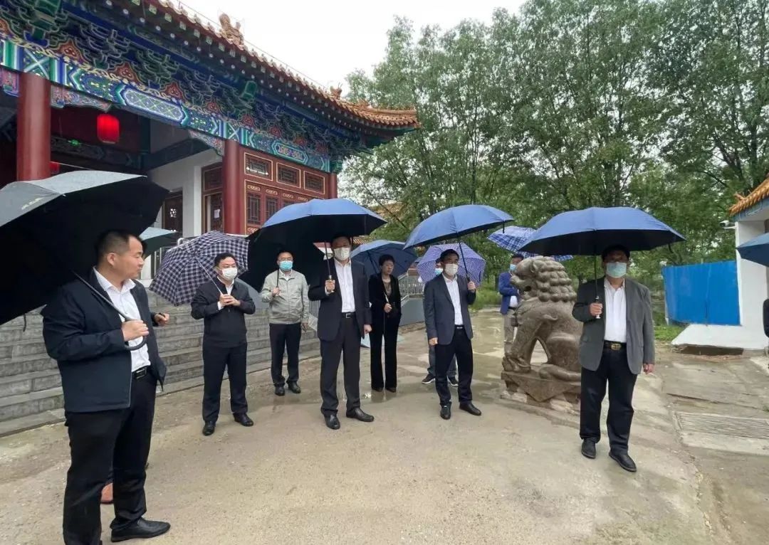 濟寧孔子文旅集團赴泗水檢查驗收泉林泉群提升工程并督導安全生產(chǎn)和疫情防控工作