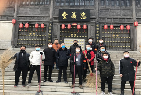 抗疫情、備復(fù)工，水泊梁山風景區(qū)在行動