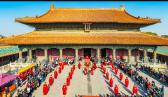 必勝！杏壇祈福，在三孔景區(qū)為天下學子打CALL