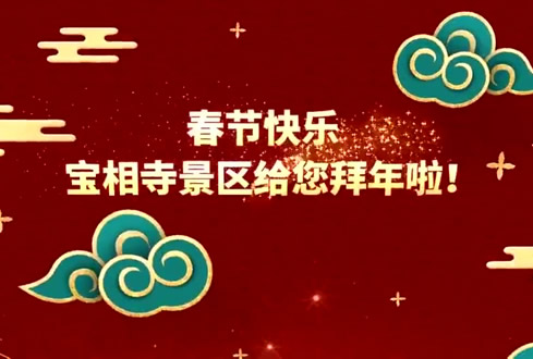 孔子文旅集團山東汶上寶相寺旅游發(fā)展有限公司給您拜年啦！