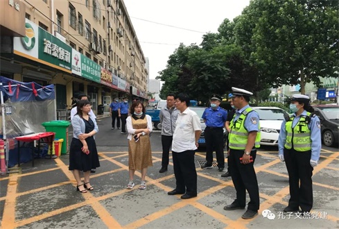 文明創(chuàng)城 | 多部門聯(lián)合，共創(chuàng)文明城市