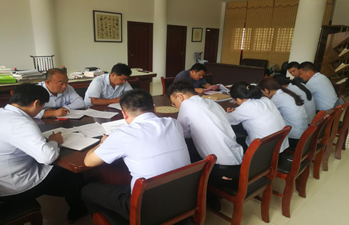 中共汶上寶相寺黨支部召開“中秋、國慶假期 廉潔過節(jié)”工作會議