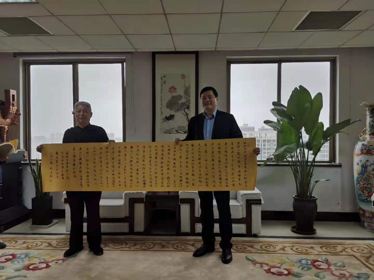 濟(jì)寧孔子文旅集團(tuán) 授聘蔣開征、韓益先生文化藝術(shù)顧問