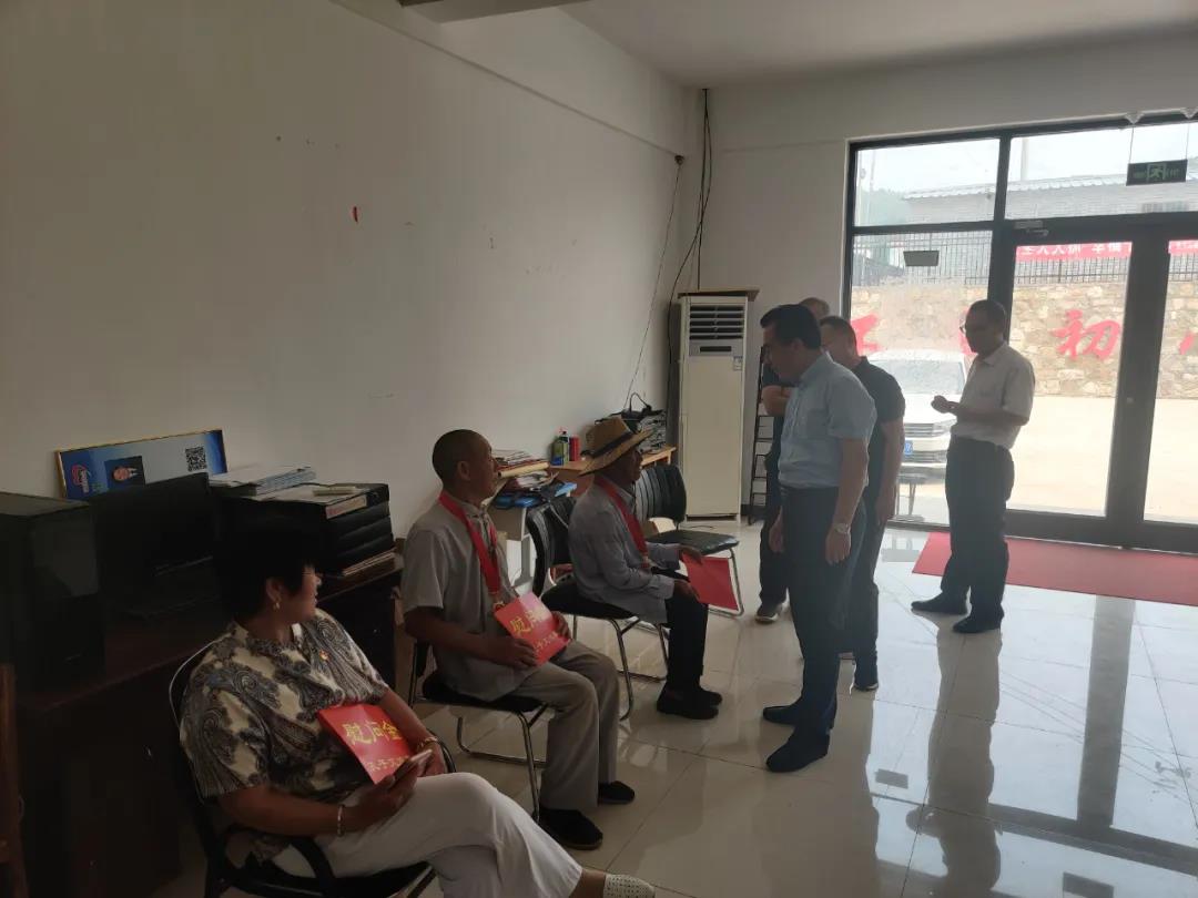 黨史學習教育| 濟寧孔子文旅集團“七一”前夕走訪慰問老黨員